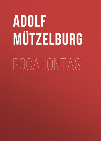 Обложка книги «Pocahontas»