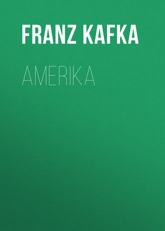 Обложка книги «Amerika»