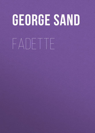 Обложка книги «Fadette»