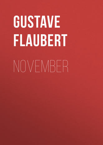 Обложка книги «November»