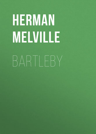 Обложка книги «Bartleby»