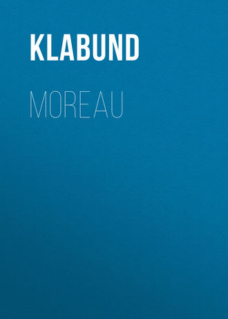 Обложка книги «Moreau»