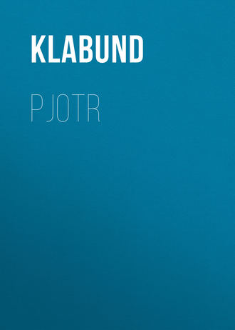 Обложка книги «Pjotr»