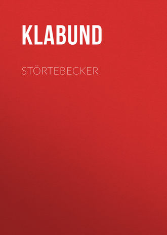 Обложка книги «Störtebecker»