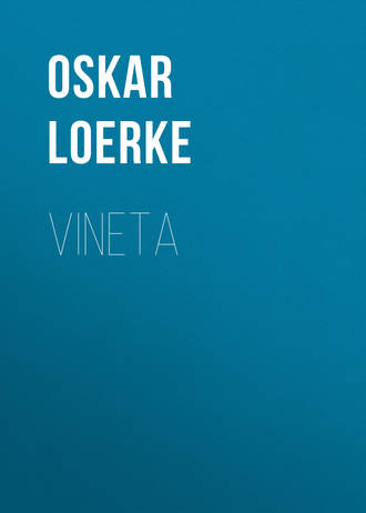 Oskar Loerke. Vineta