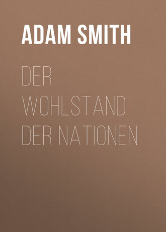 Обложка книги «Der Wohlstand der Nationen»