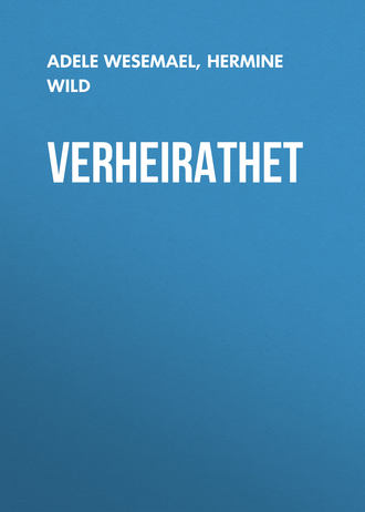 Обложка книги «Verheirathet»