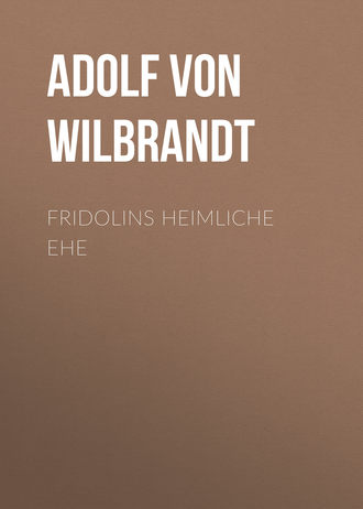 Обложка книги «Fridolins heimliche Ehe»