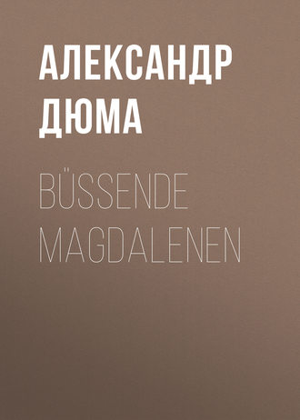 Обложка книги «Büßende Magdalenen»