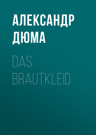 Обложка книги «Das Brautkleid»