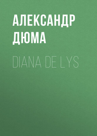 Обложка книги «Diana de Lys»
