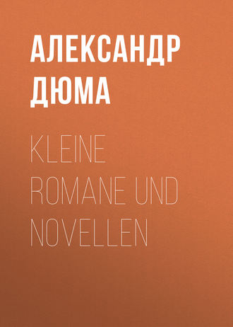 Обложка книги «Kleine Romane und Novellen»