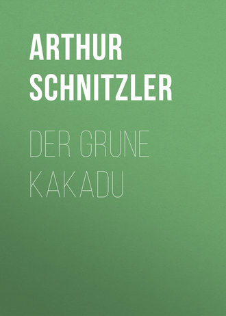 Обложка книги «Der grune Kakadu»