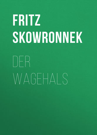 Fritz Skowronnek. Der Wagehals