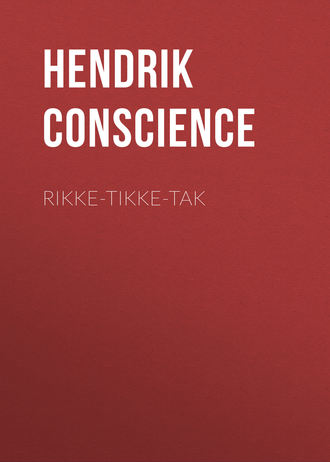 Обложка книги «Rikke-Tikke-Tak»