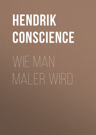 Обложка книги «Wie man Maler wird»
