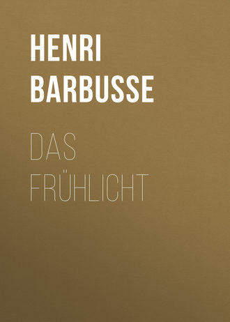 Обложка книги «Das Frühlicht»