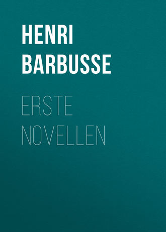 Обложка книги «Erste Novellen»