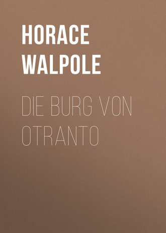 Обложка книги «Die Burg von Otranto»