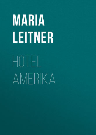 Обложка книги «Hotel Amerika»