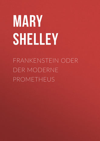 Обложка книги «Frankenstein oder Der moderne Prometheus»