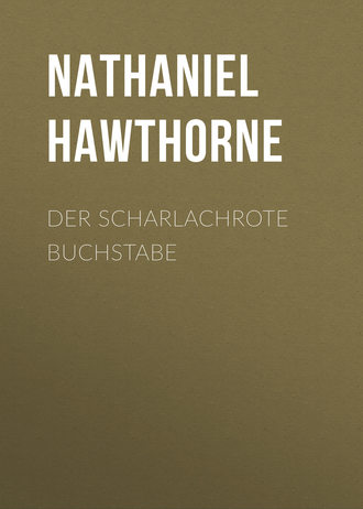 Обложка книги «Der scharlachrote Buchstabe»