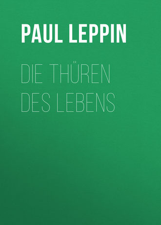 Обложка книги «Die Thüren des Lebens»