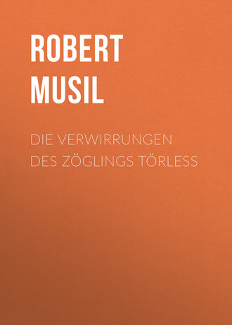 Обложка книги «Die Verwirrungen des Zöglings Törless»