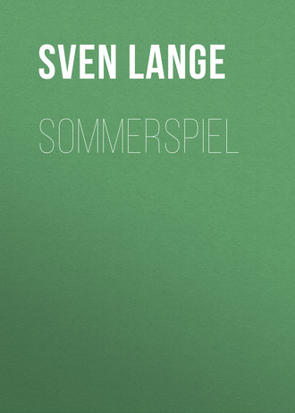 Sven Lange. Sommerspiel