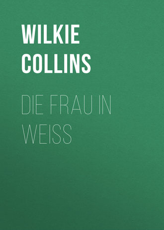 Обложка книги «Die Frau in Weiss»