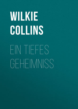 Обложка книги «Ein tiefes Geheimniss»