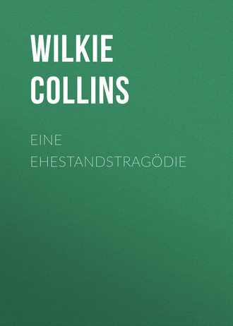 Обложка книги «Eine Ehestandstragödie»