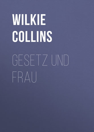 Обложка книги «Gesetz und Frau»