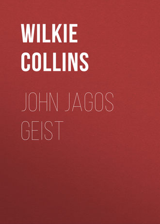 Обложка книги «John Jagos Geist»