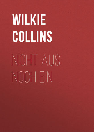Обложка книги «Nicht aus noch ein»