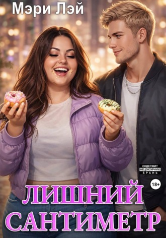 Обложка книги «Лишний сантиметр»