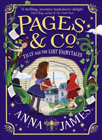 Anna  James. Pages & Co.: Tilly and the Lost Fairy Tales