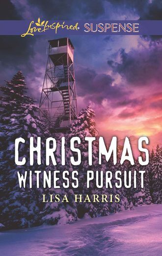 Lisa  Harris. Christmas Witness Pursuit