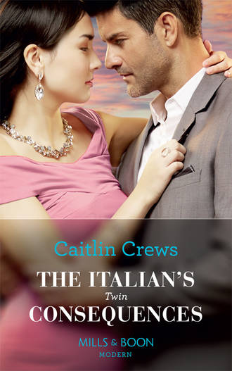 CAITLIN  CREWS. The Italian's Twin Consequences