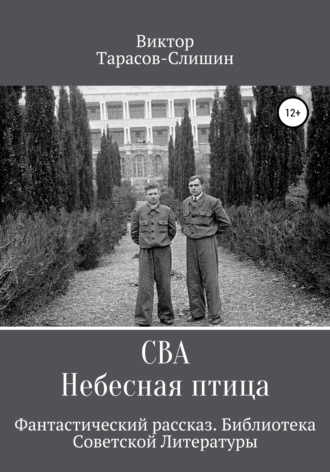 Обложка книги «Сва. Небесная птица»