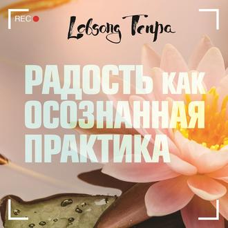 Обложка книги «Радость как осознанная практика»