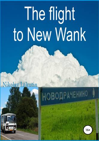 Обложка книги «The flight to New Wank»