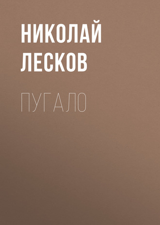 Обложка книги «Пугало»