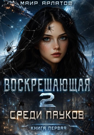 Обложка книги «Воскрешающая 2. Среди пауков. Книга первая»