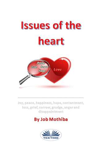 Обложка книги «Issues Of The Heart»