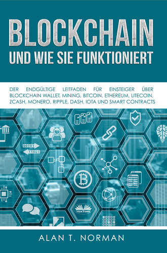Обложка книги «Blockchain - Und Wie Sie Funktioniert»
