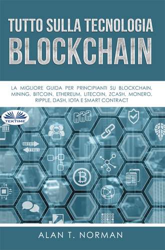Обложка книги «Tutto Sulla Tecnologia Blockchain»