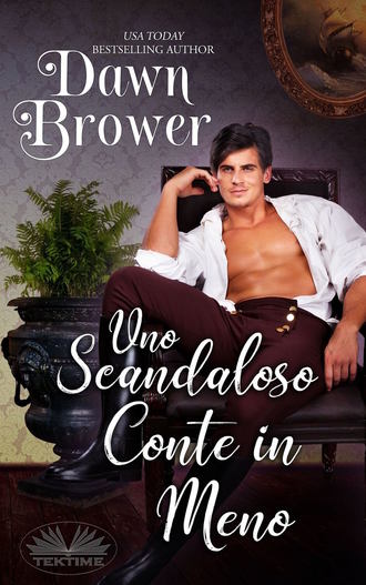 Обложка книги «Uno Scandaloso Conte In Meno»