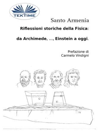 Обложка книги «Riflessioni Storiche Della Fisica: Da Archimede, …, Einstein A Oggi.»