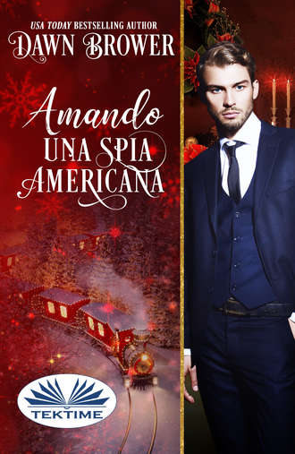 Обложка книги «Amando Una Spia Americana»